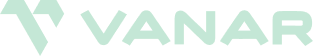 The Vanar logotype shown at reduced opacity, marked as incorrect