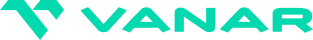 The Vanar logotype stretched out of proportion, marked as incorrect