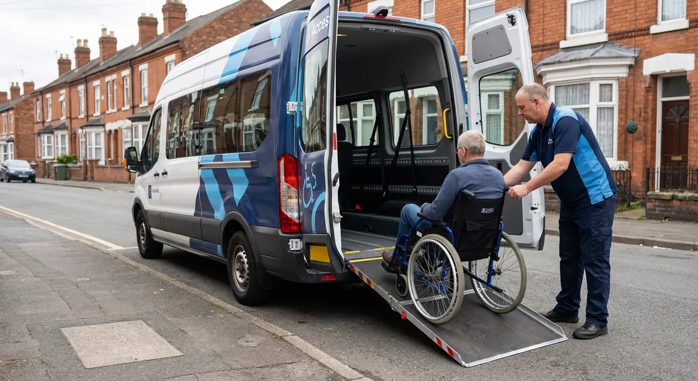 AccessRide banner