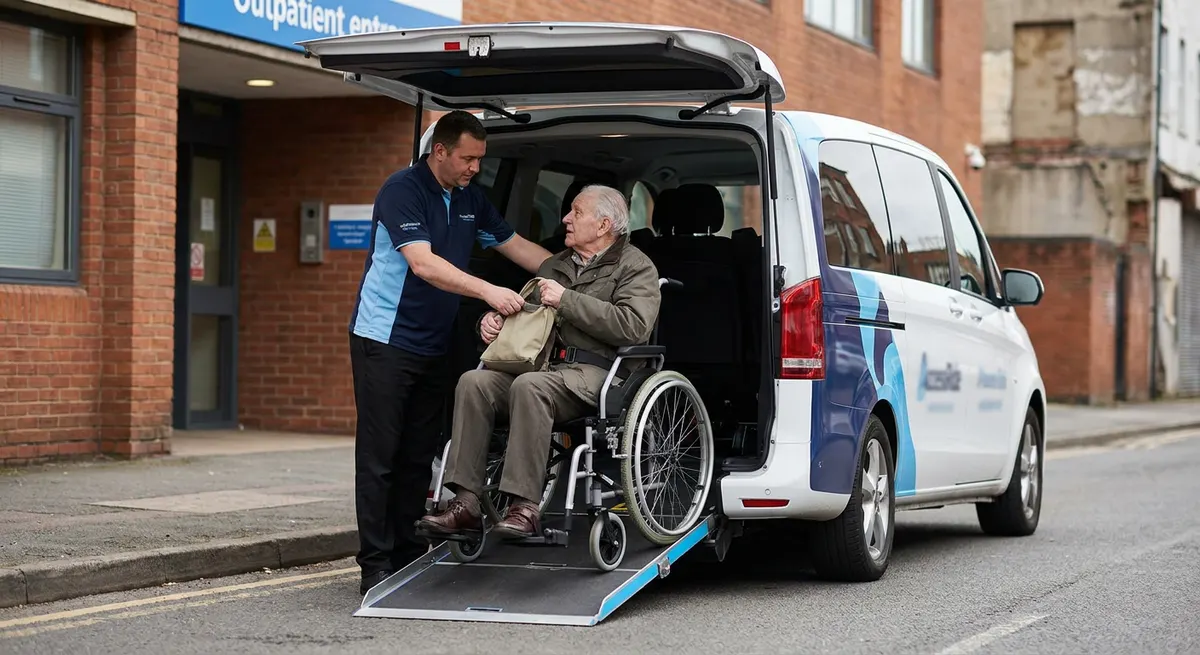 AccessRide: Medical appointment return