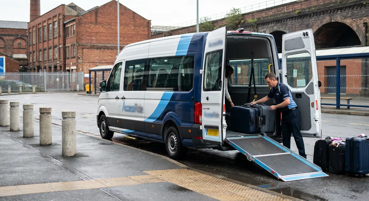AccessRide: Wheelchair airport transfer