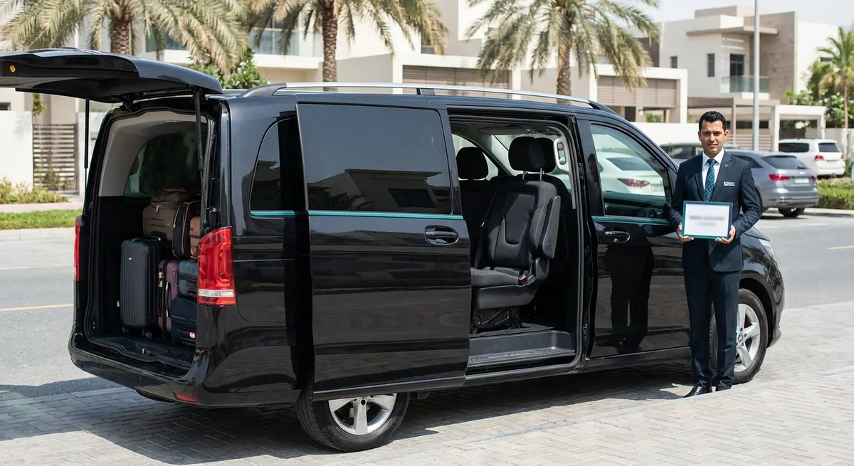 AirportLink: Airport van