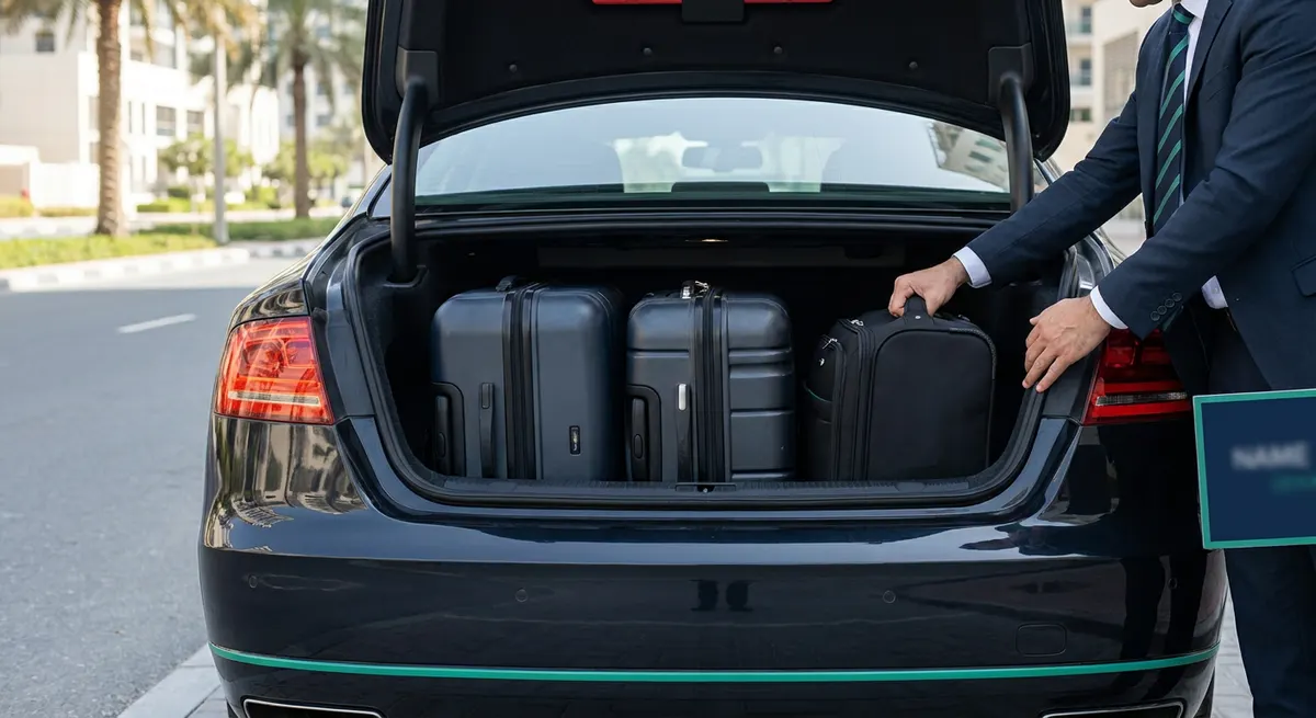 AirportLink: Luggage capacity