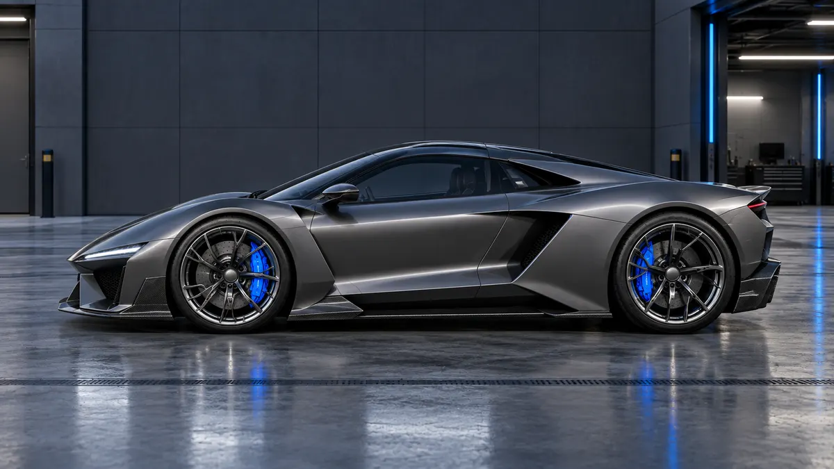 ApexDrive: Exterior profile