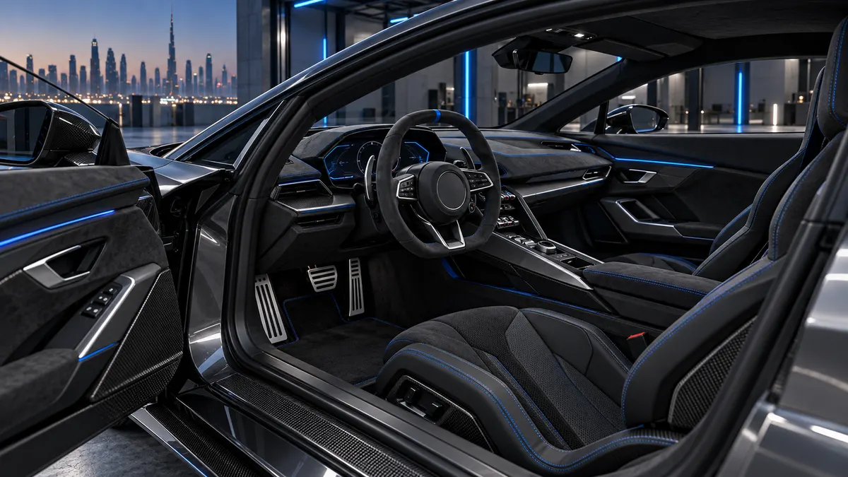 ApexDrive: Cockpit