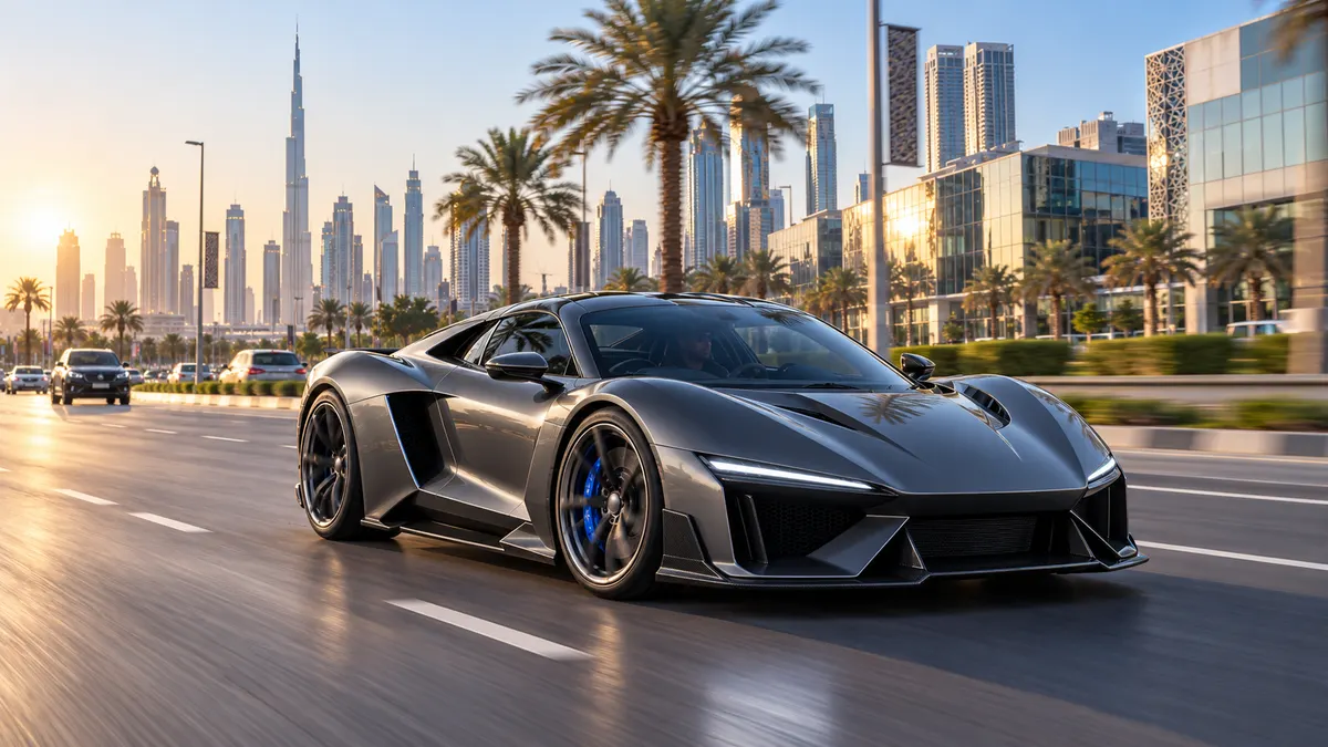 ApexDrive: Dubai road use