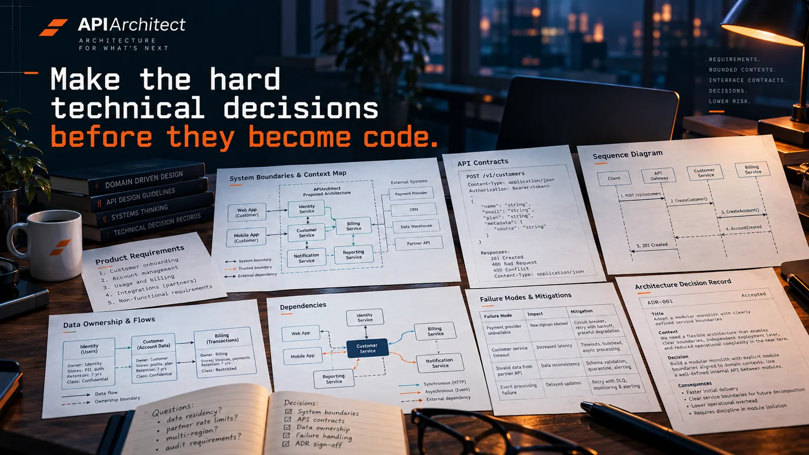 APIArchitect banner