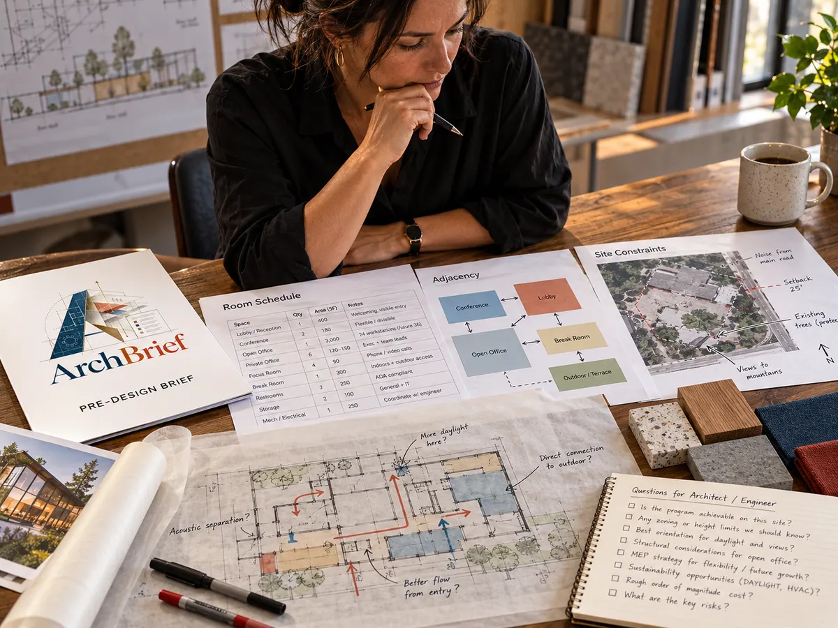 ArchBrief at work, 1