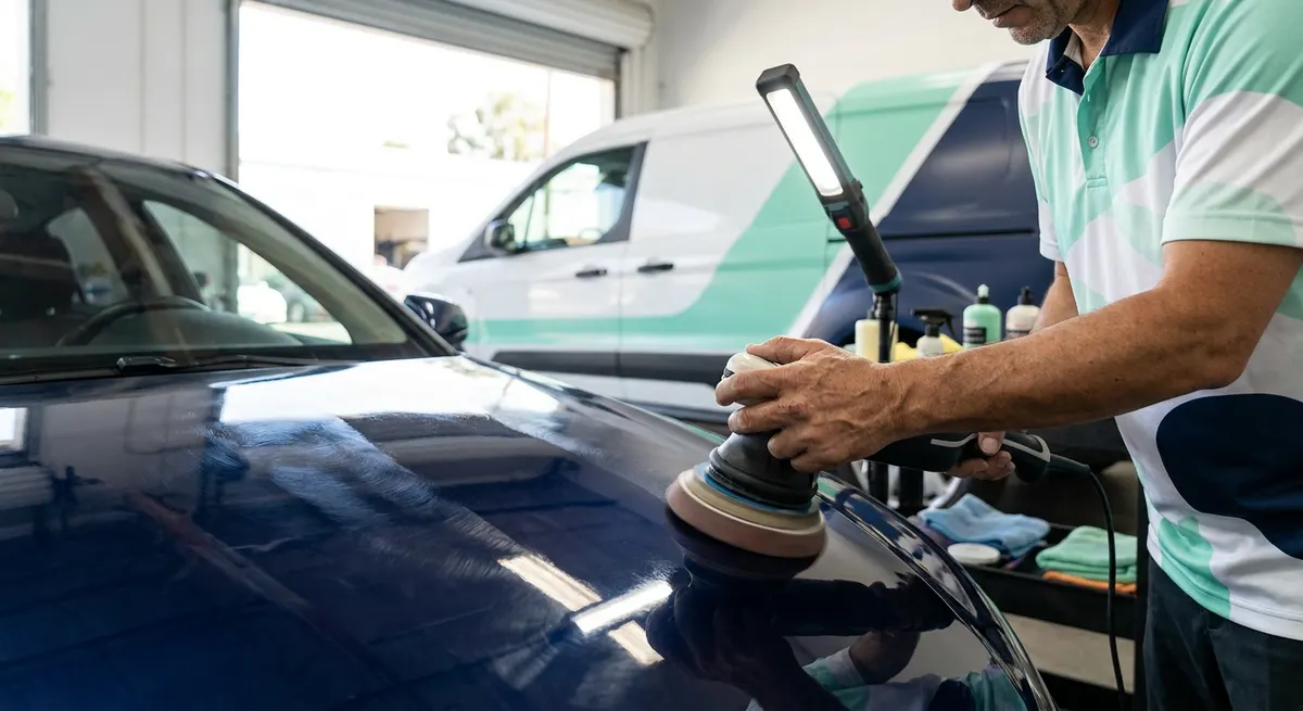 AutoGlow: Premium vehicle care