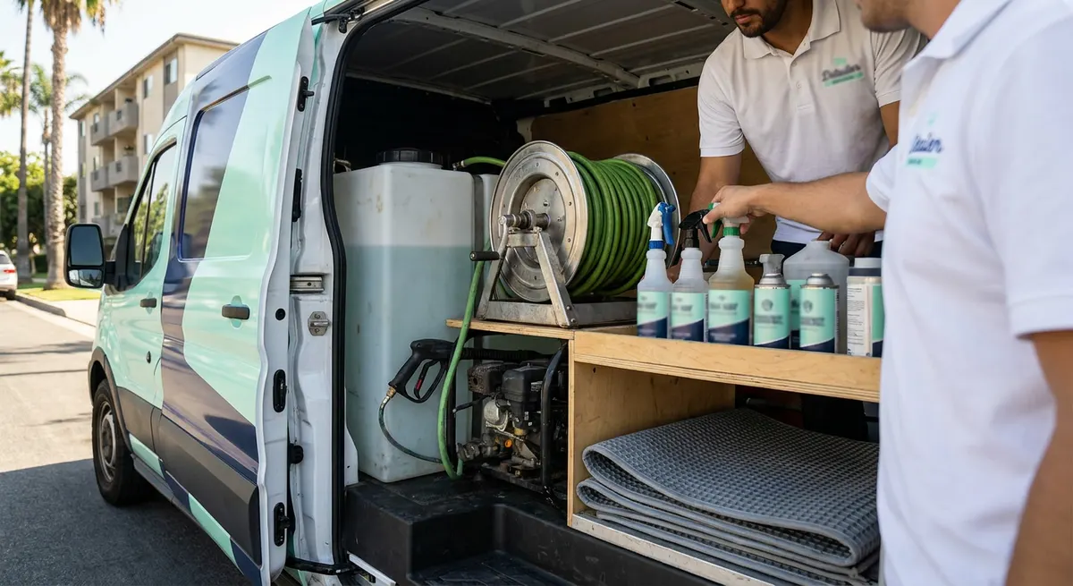 AutoGlow: Mobile unit