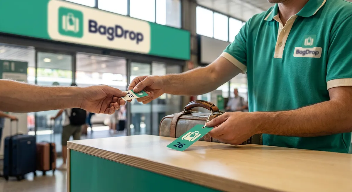 BagDrop: Small bag day