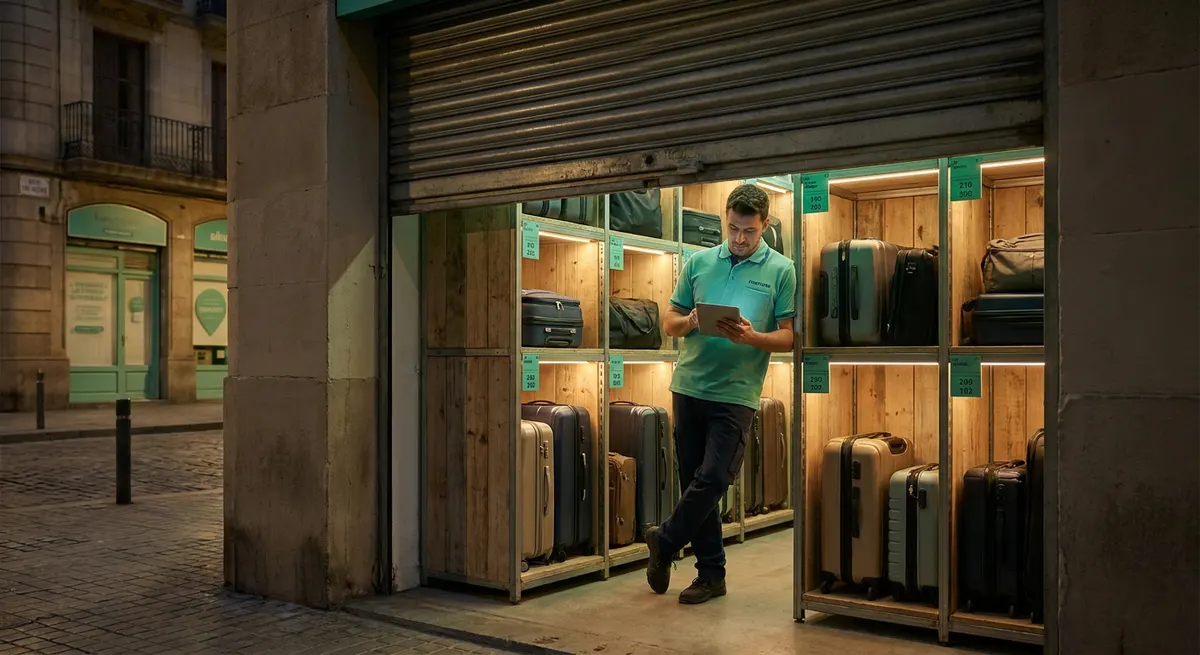 BagDrop: Overnight storage