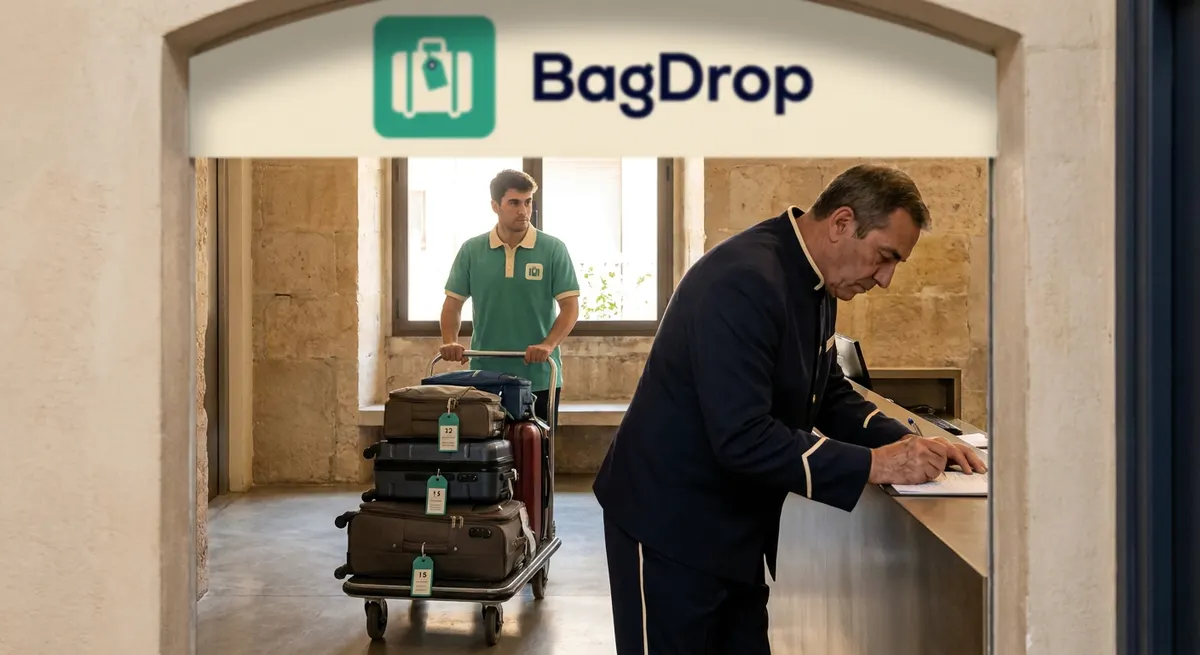 BagDrop: Hotel overflow