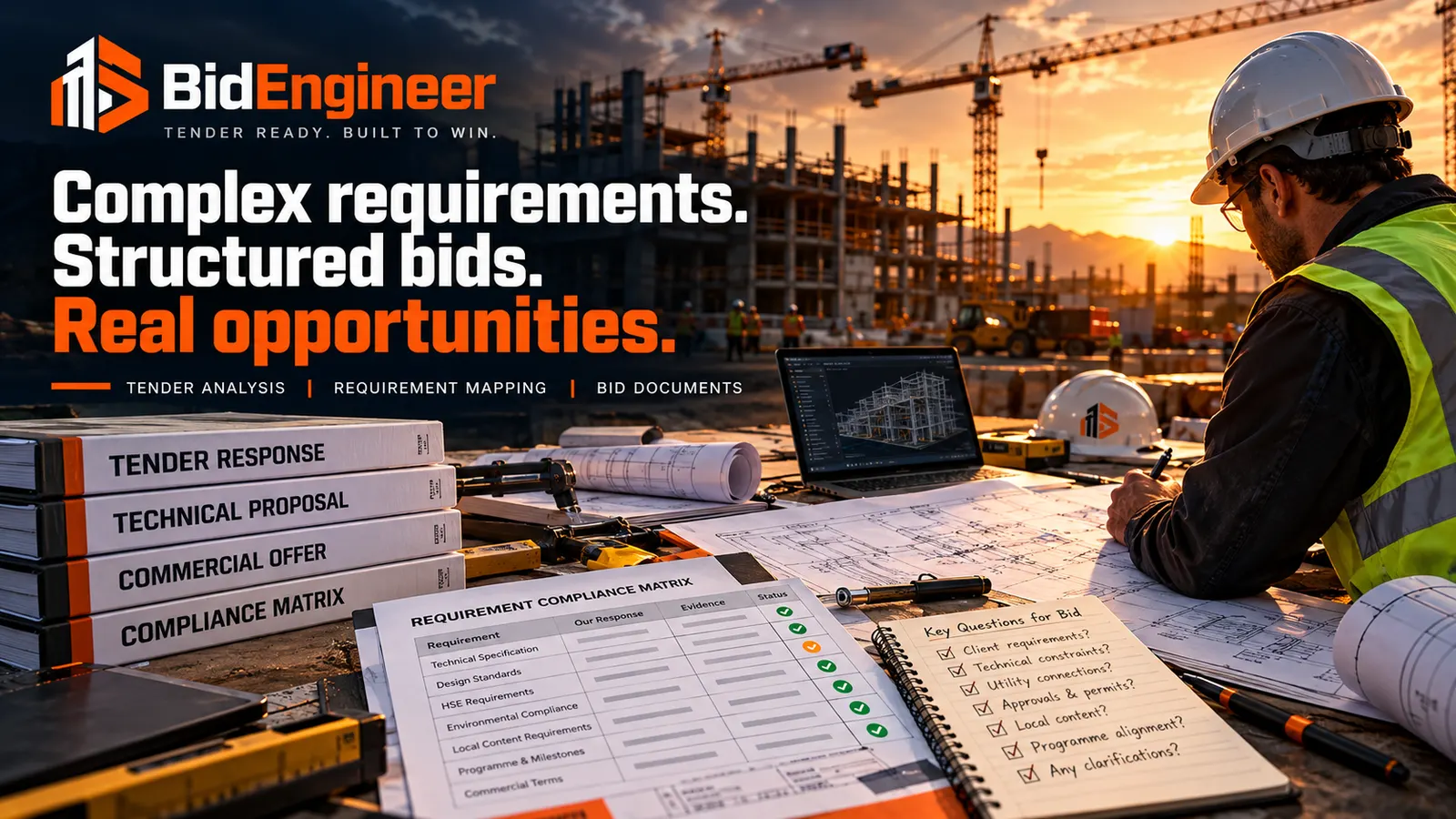 BidEngineer banner