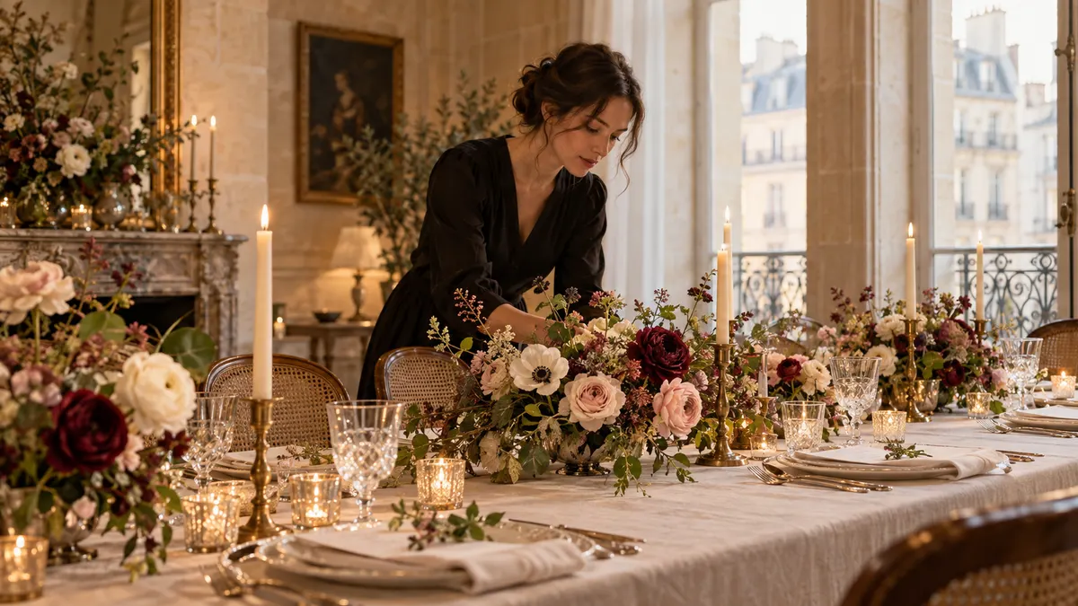 BloomScene: Table flowers