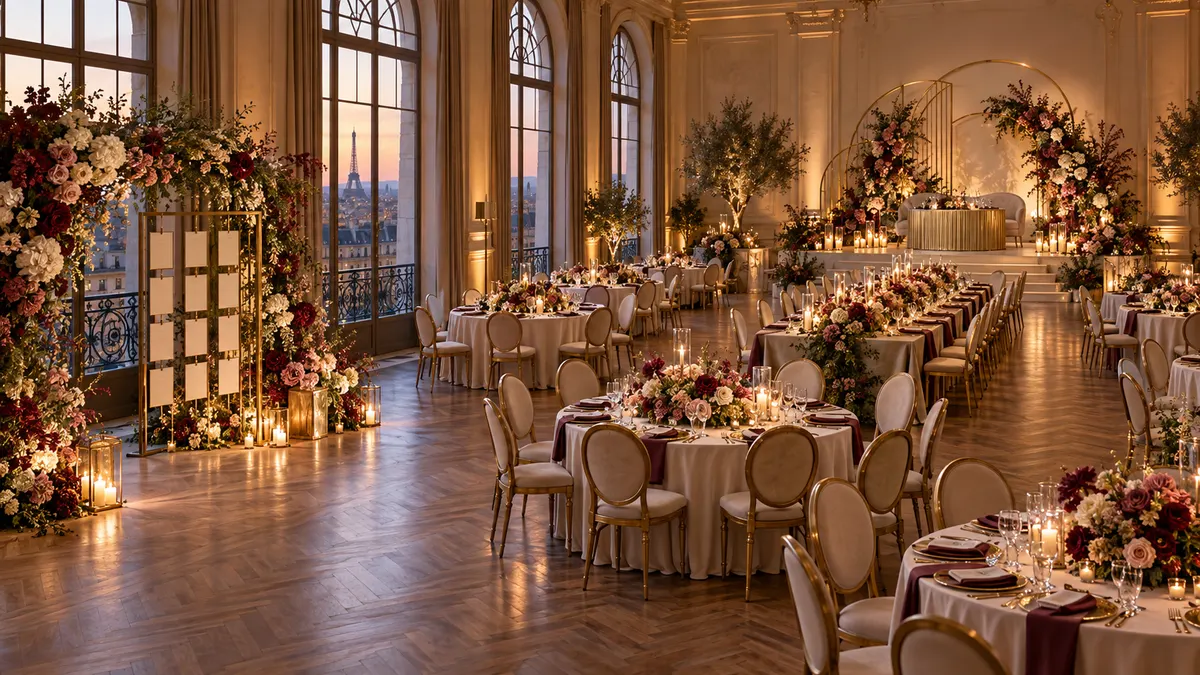 BloomScene: Full wedding styling