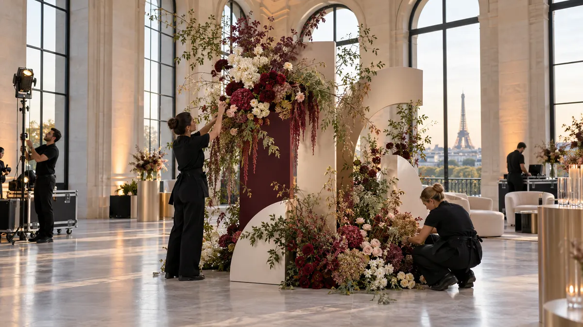BloomScene: Corporate installation