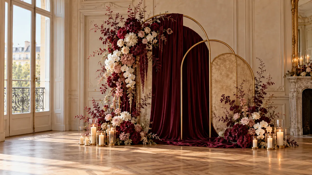 BloomScene: Backdrop package