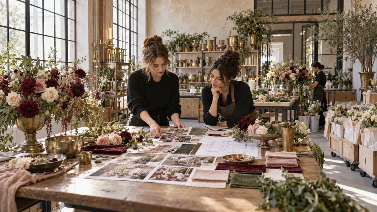 BloomScene: Studio design