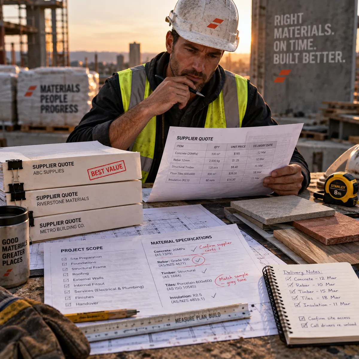BuildBuy at work, 1
