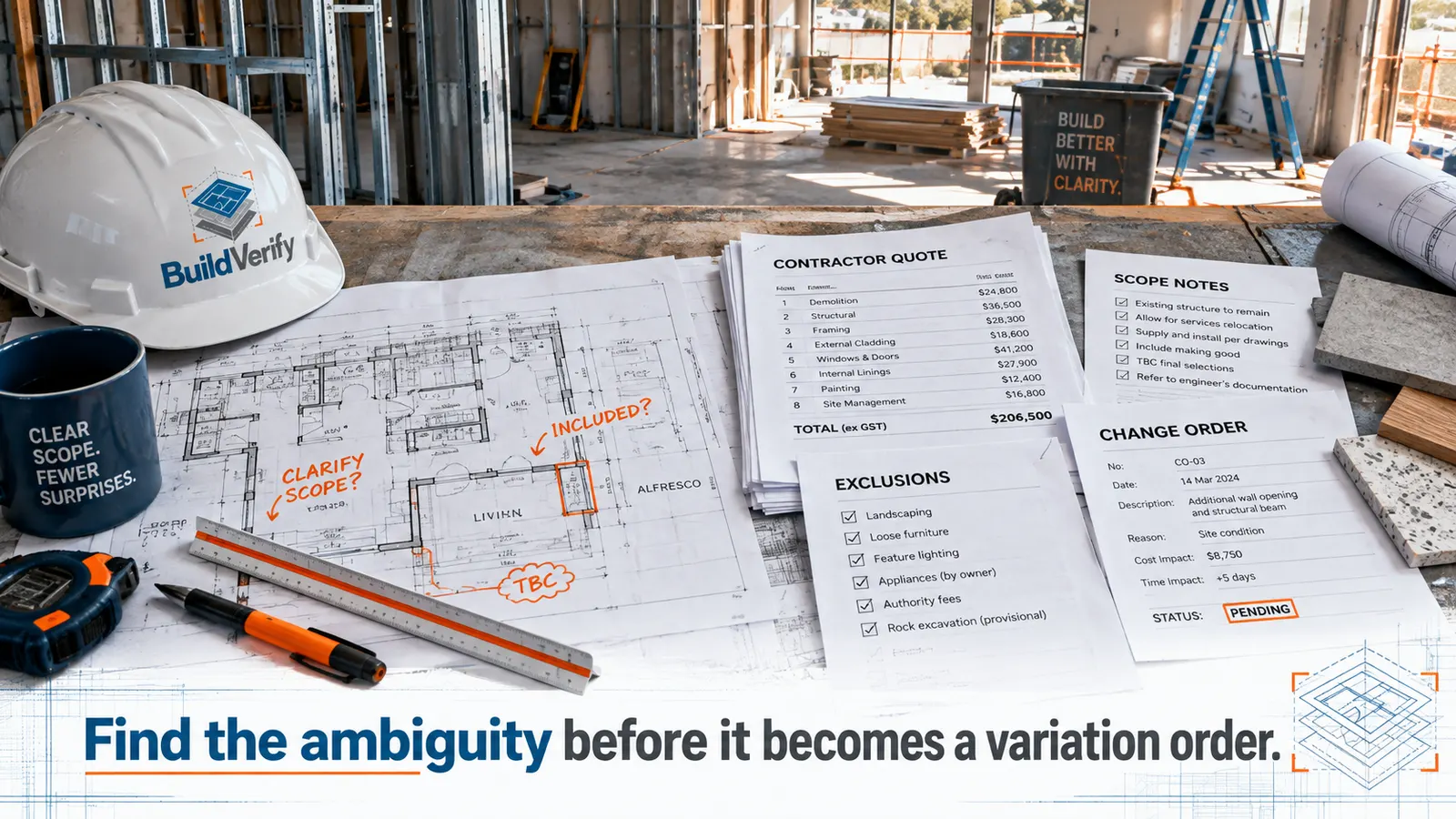 BuildVerify banner