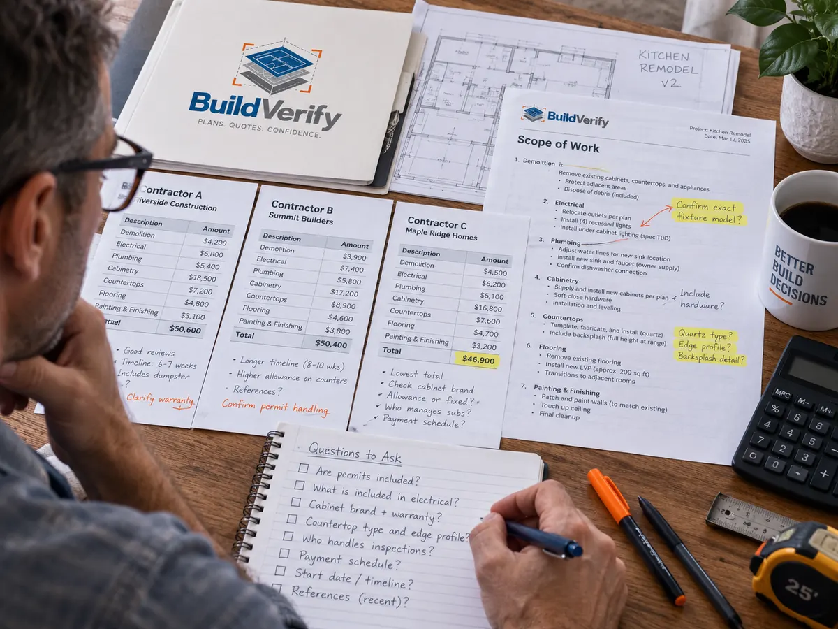 BuildVerify at work, 1
