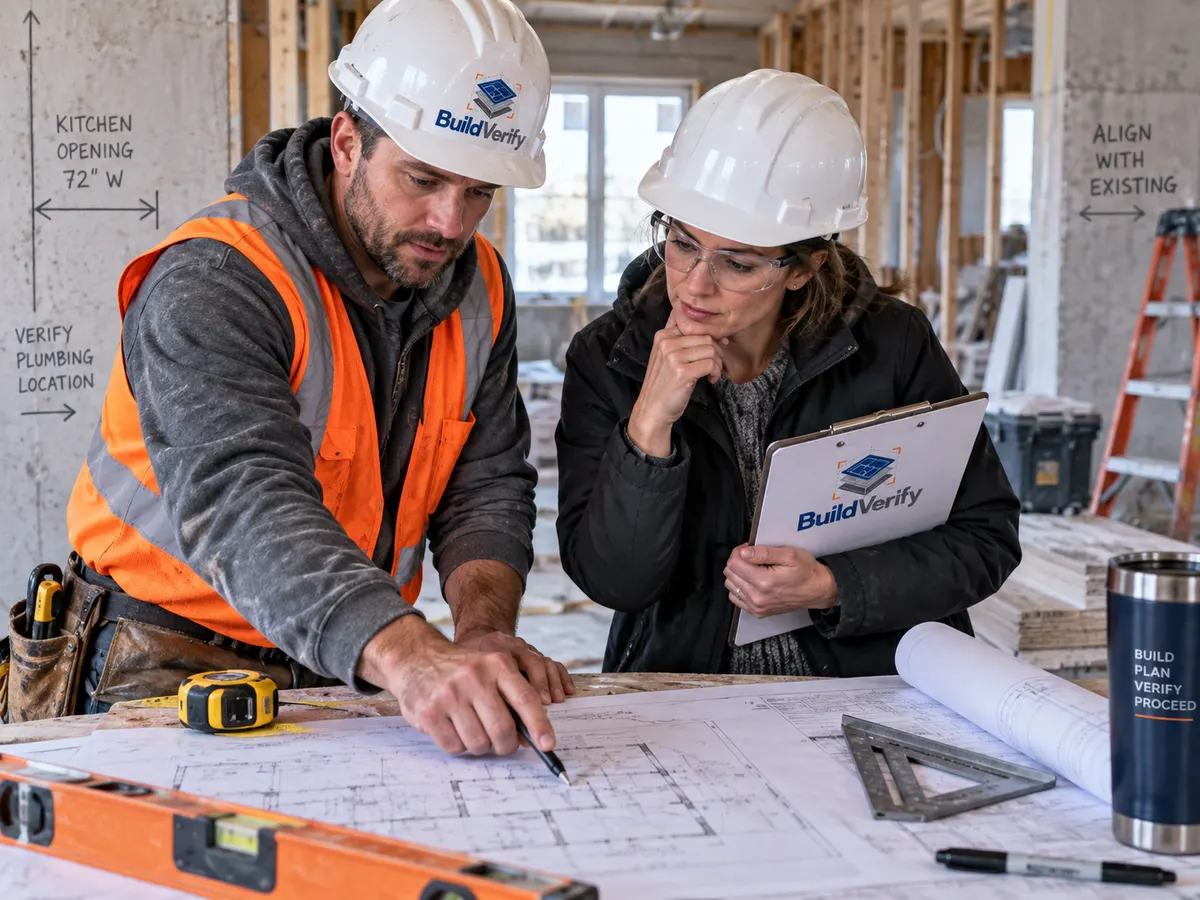 BuildVerify at work, 2