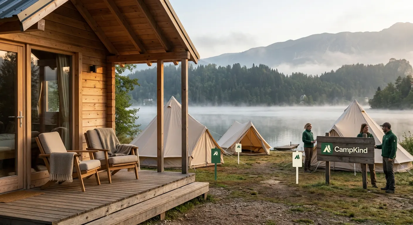 CampKind banner