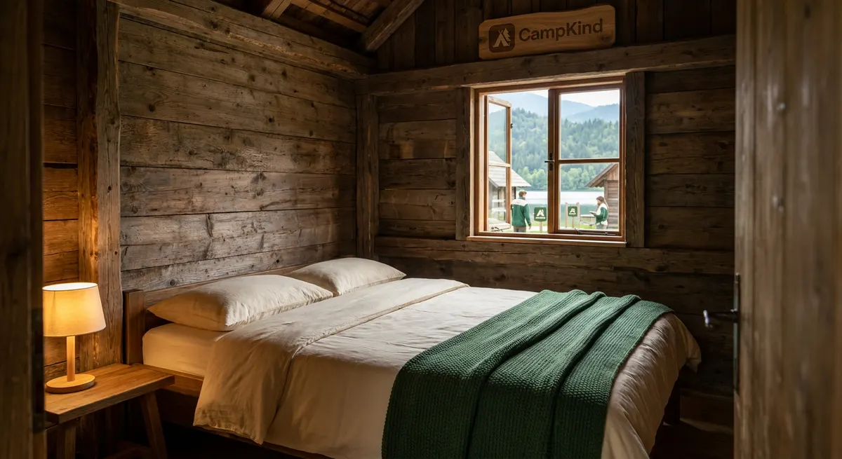 CampKind: Glamping cabin