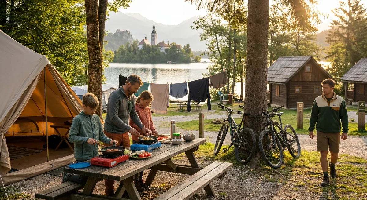 CampKind: Family weekend