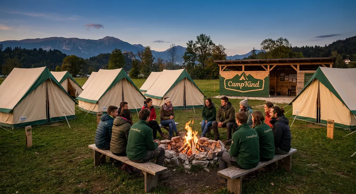 CampKind: Group camp