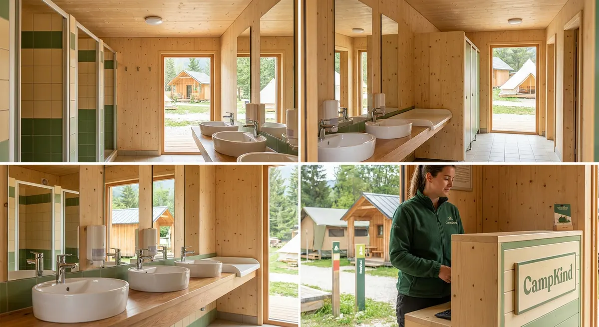 CampKind: Guest facilities