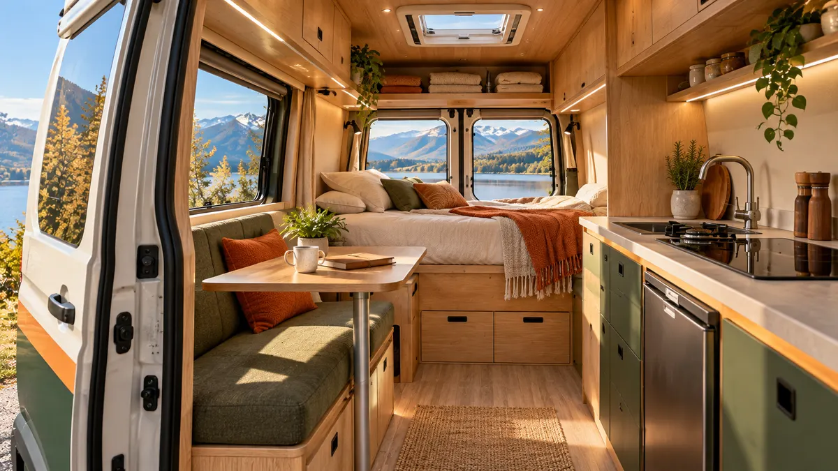 CampRoam: Compact interior