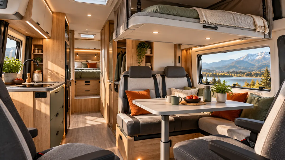 CampRoam: Family motorhome