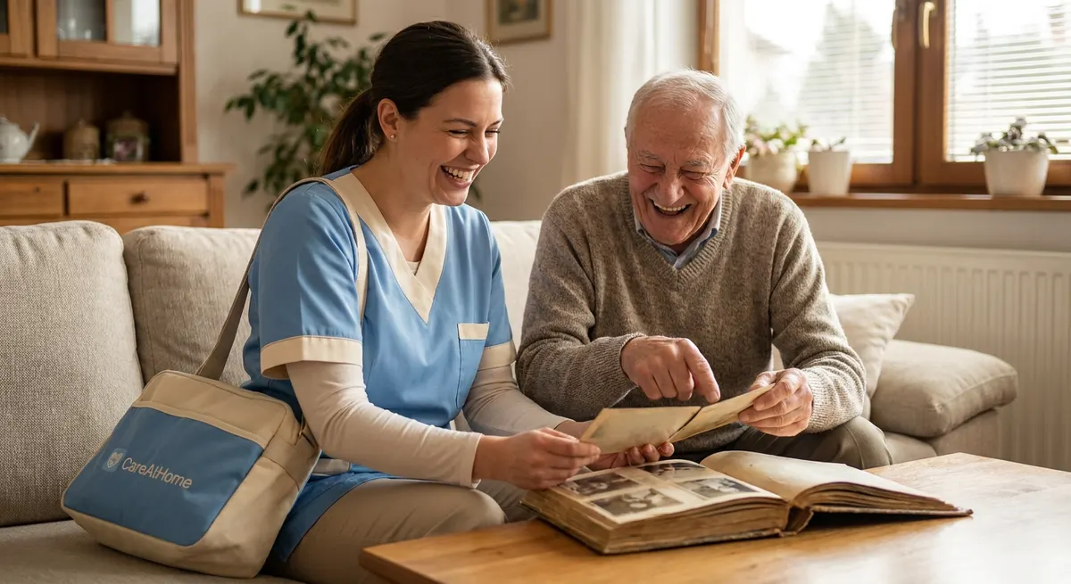 CareAtHome: Companionship visit