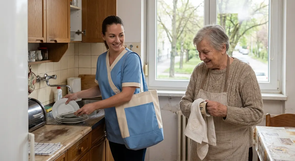 CareAtHome: Home support visit