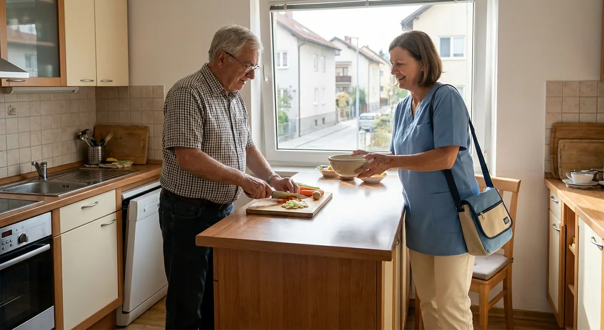 CareAtHome: Meal support
