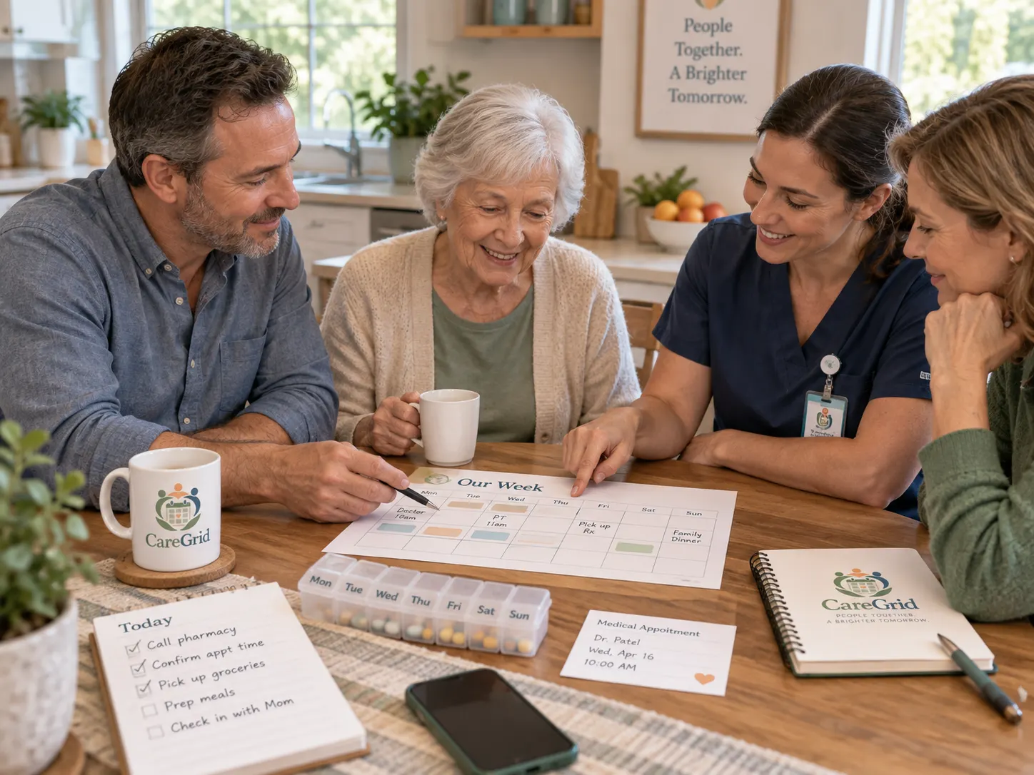 CareGrid banner