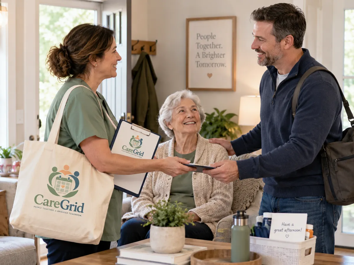 CareGrid at work, 1