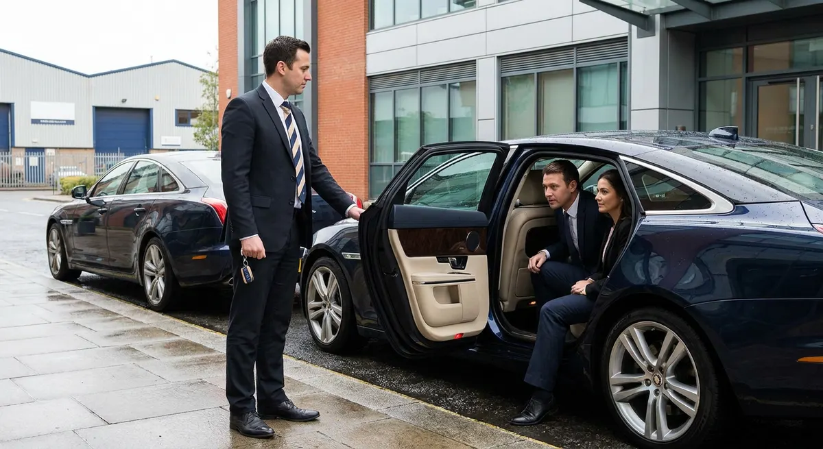 ChauffeurOne: Roadshow day