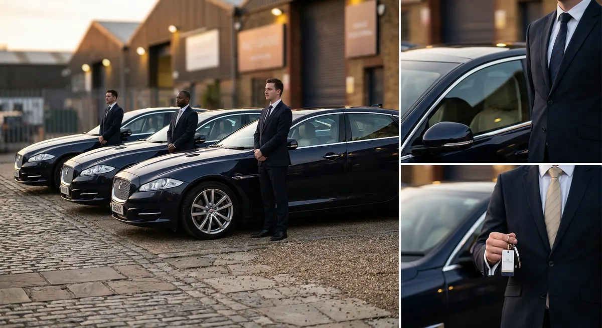 ChauffeurOne: Event fleet
