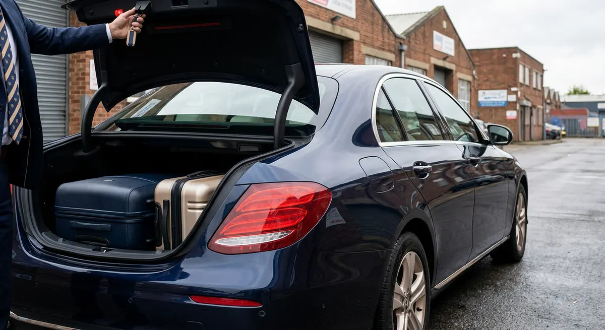 ChauffeurOne: The vehicle