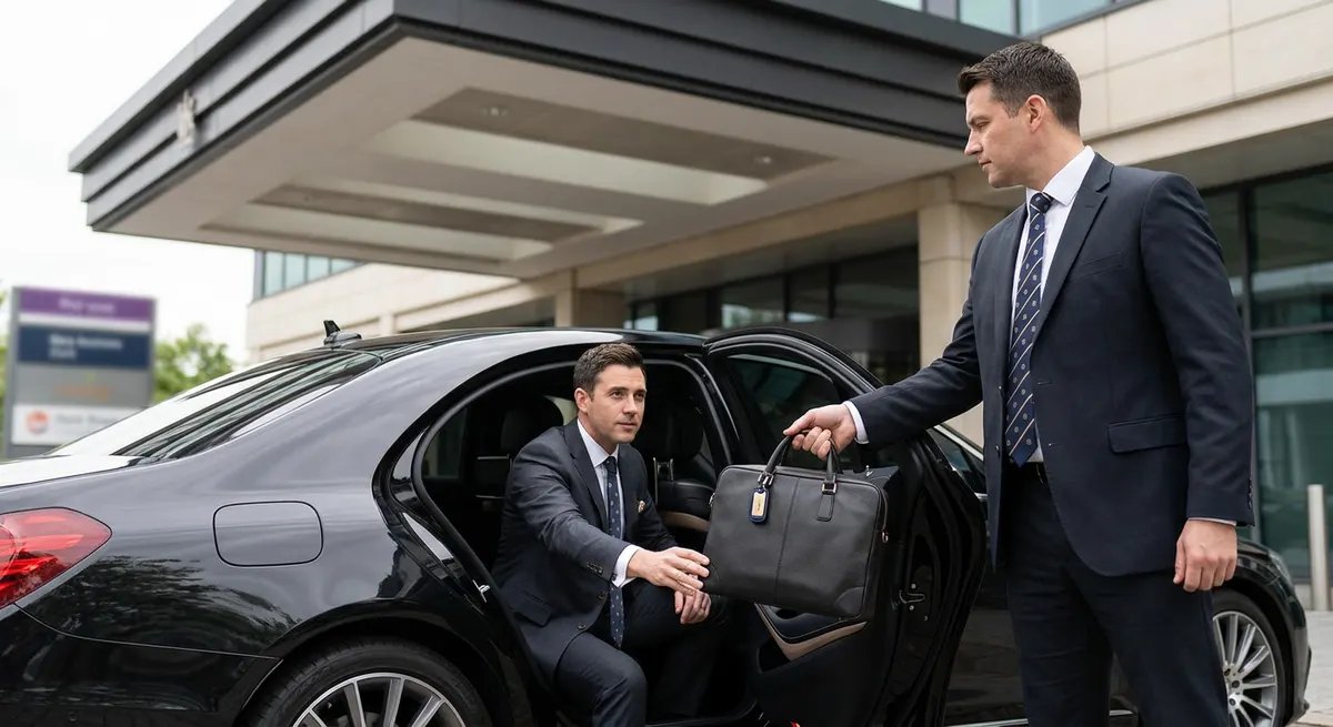 ChauffeurOne: Executive pickup