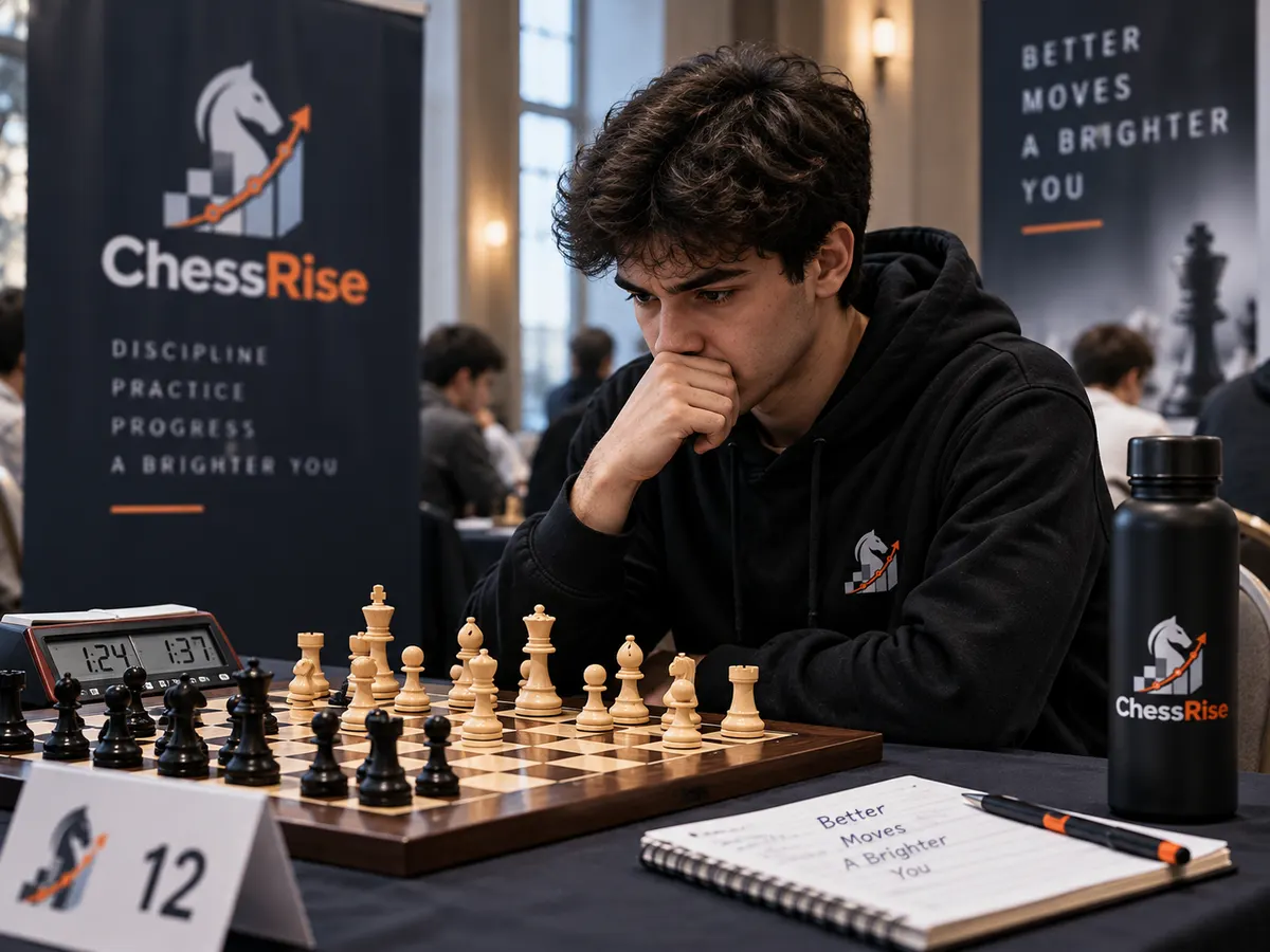 ChessRise at work, 1