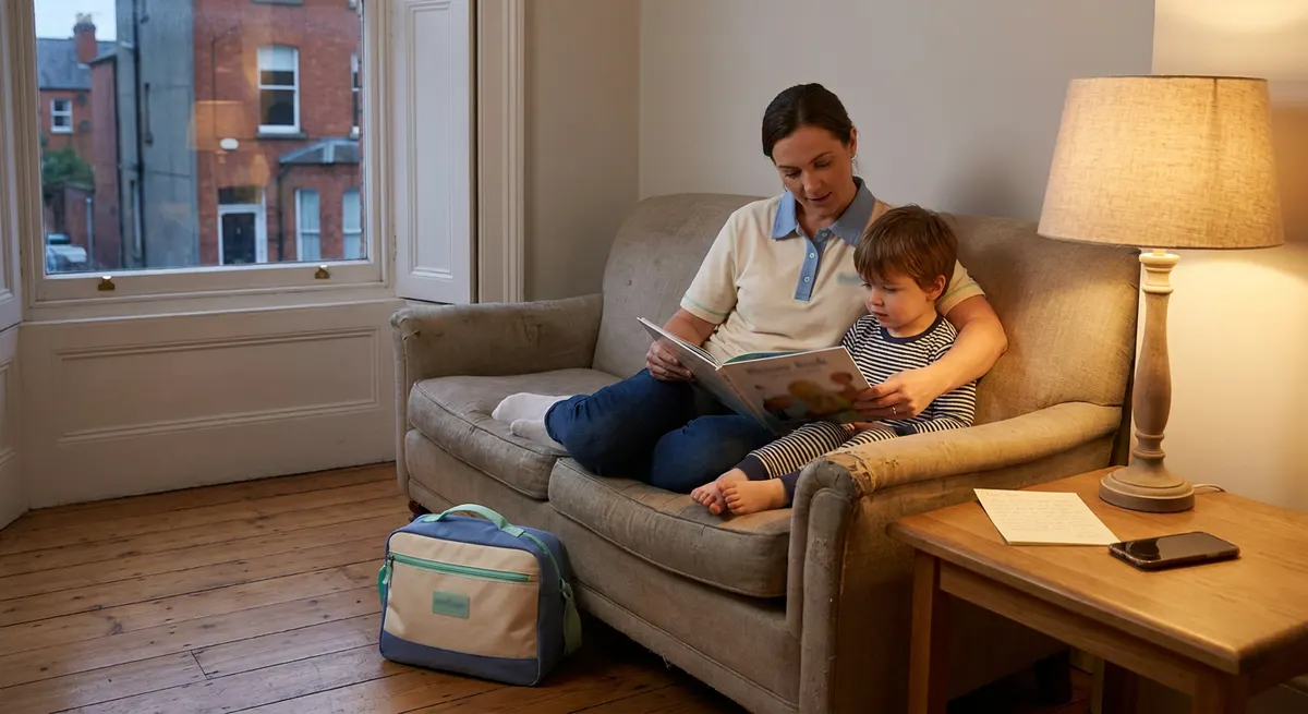 ChildCircle: Evening babysitter