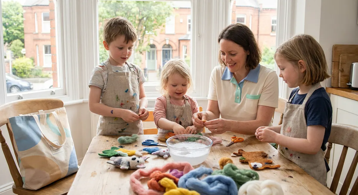 ChildCircle: Half day childcare