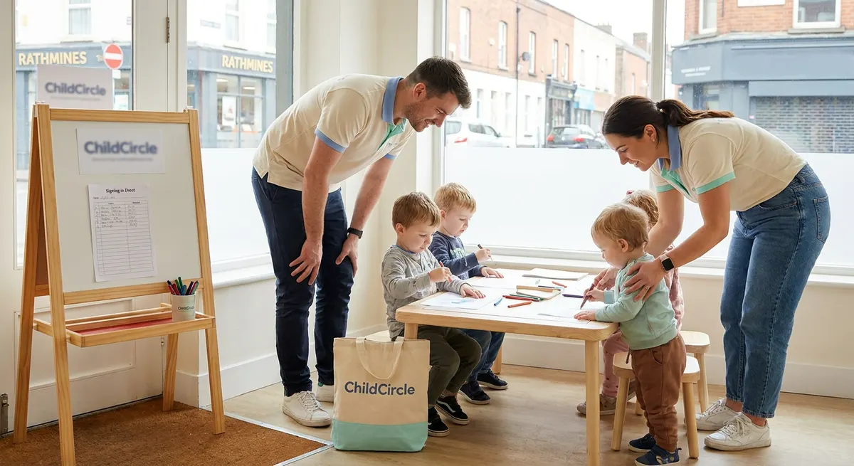 ChildCircle: Event childcare