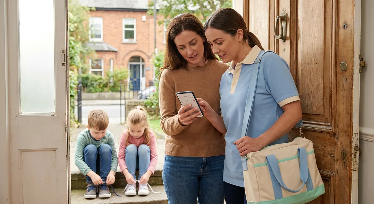 ChildCircle: Recurring family schedule