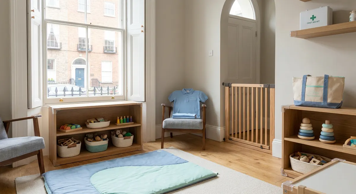ChildCircle: Safe setting