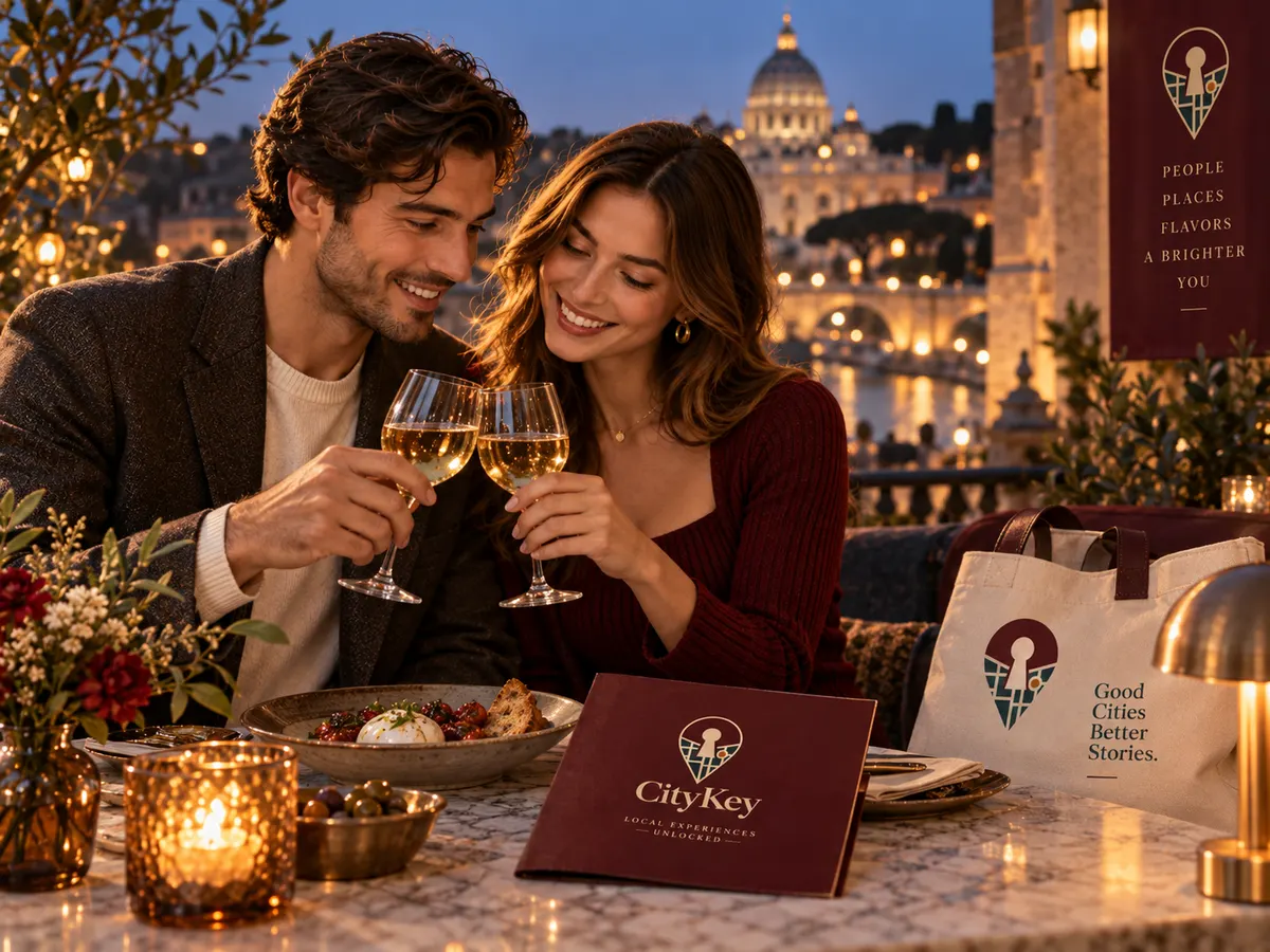 CityKey at work, 2